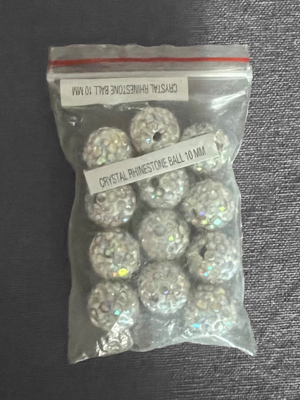 Assorted Rhinestone Jewelry Making Beads - Picture 8 of 14